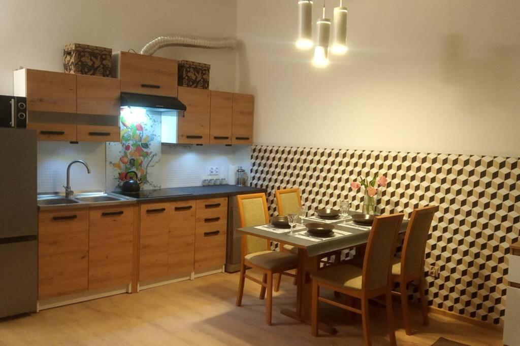 Apartamenty Narutowicza Тарнув Экстерьер фото